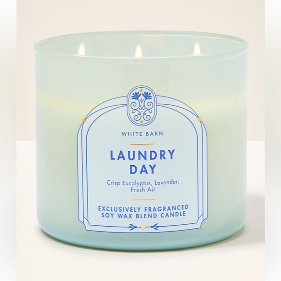 White Barn Other - NWT White Barn- Laundry Day 3 Wick Candle